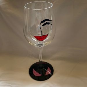 Lolita “Flirt” wine glass